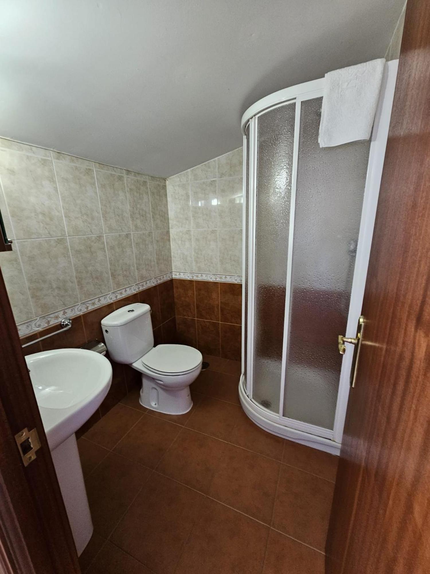 Habitaciones Pension Lubina Bueu Exteriér fotografie