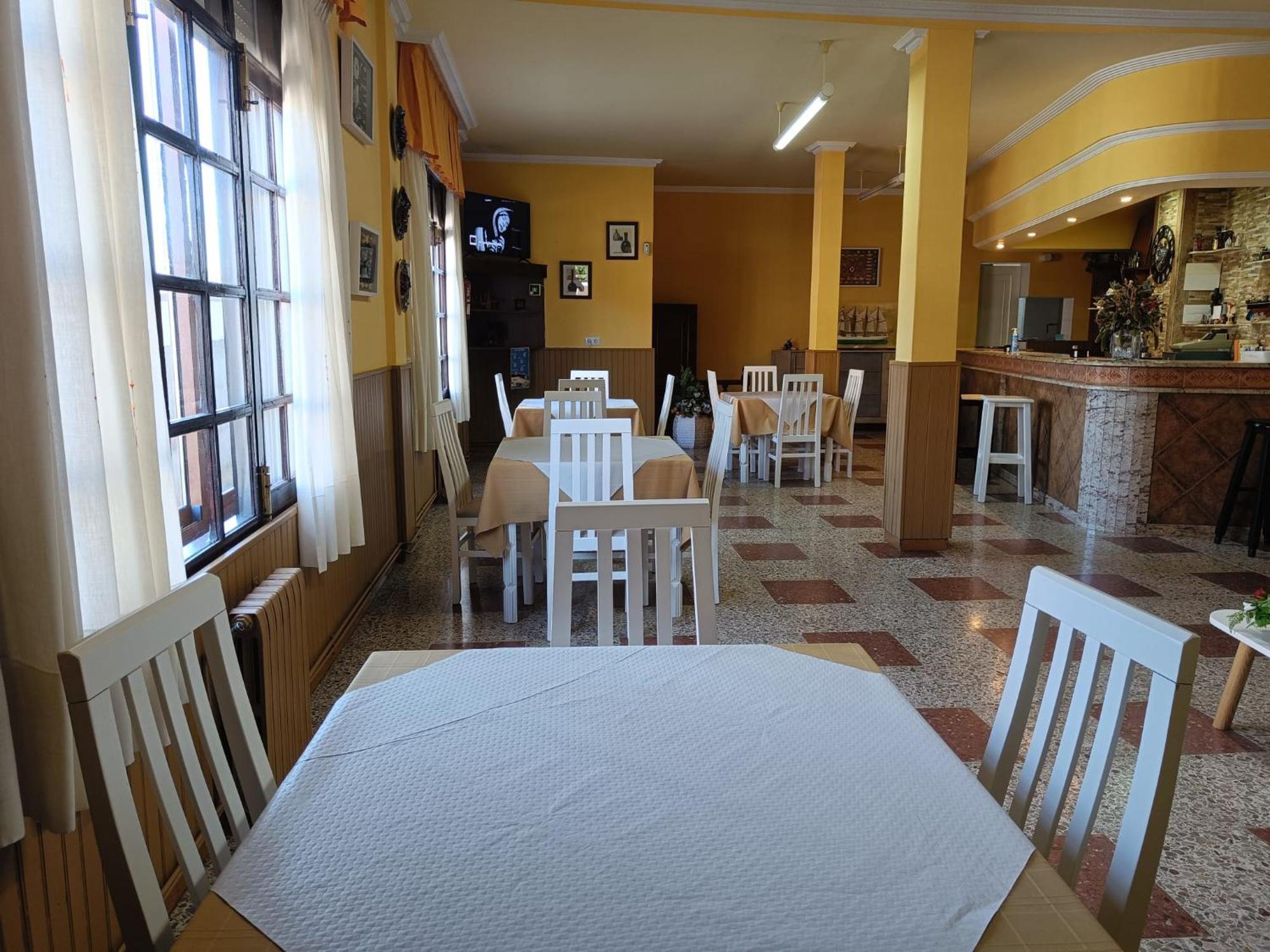 Habitaciones Pension Lubina Bueu Exteriér fotografie