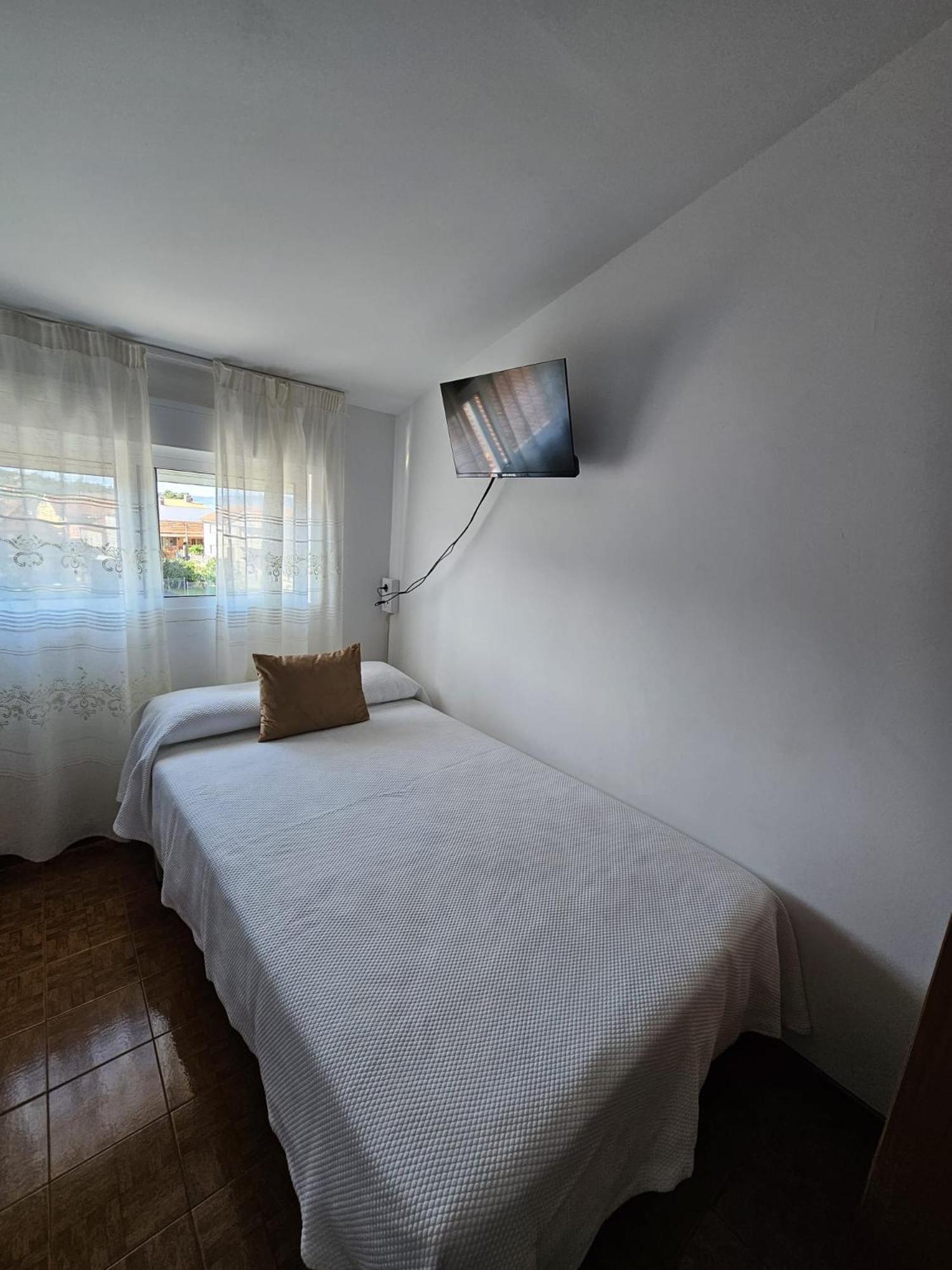 Habitaciones Pension Lubina Bueu Exteriér fotografie