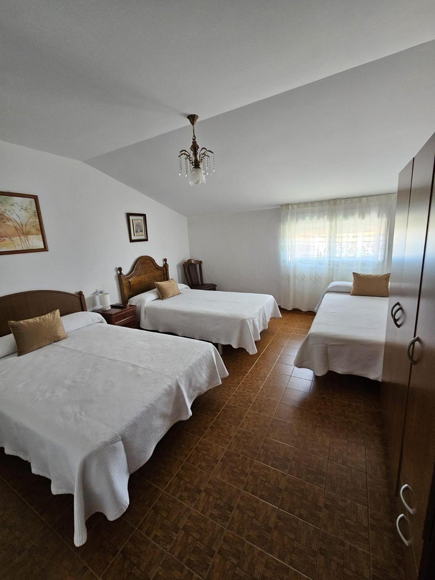 Habitaciones Pension Lubina Bueu Exteriér fotografie