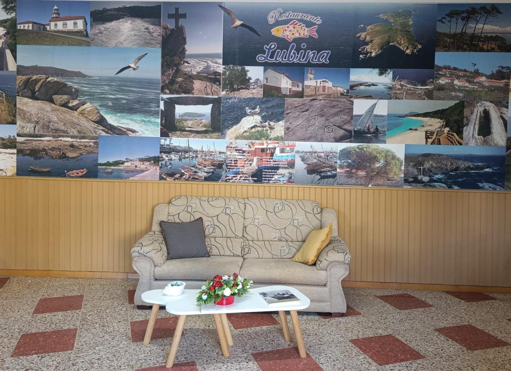Habitaciones Pension Lubina Bueu Exteriér fotografie