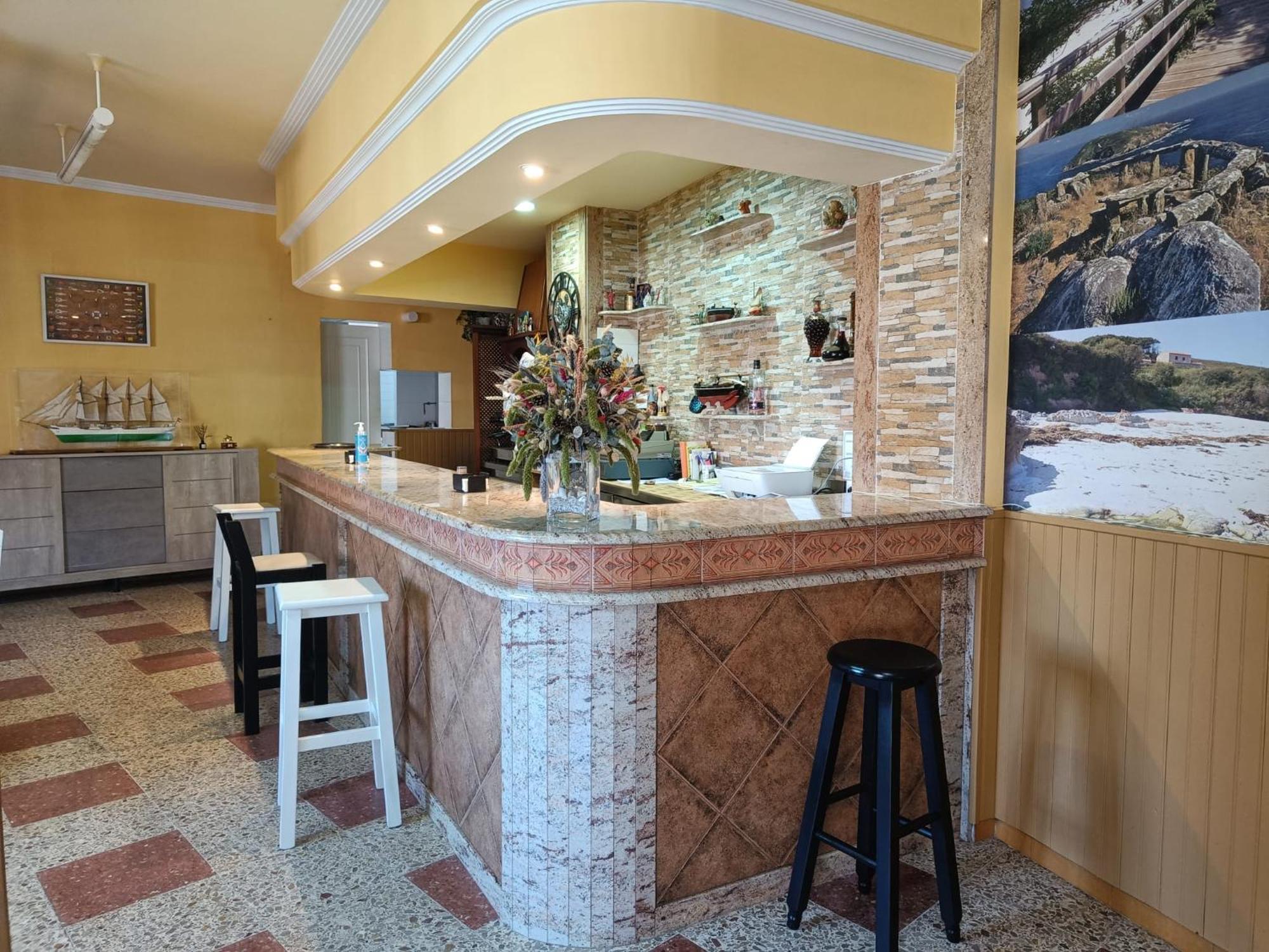 Habitaciones Pension Lubina Bueu Exteriér fotografie
